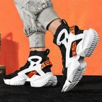 Damen High-Top Sneakers mit innovativem Futuristischem Design R&B