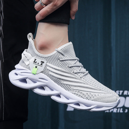 Damen Sportliche Laufschuhe mit atmungsaktiver Konstruktion und dämpfender Sohle R&B