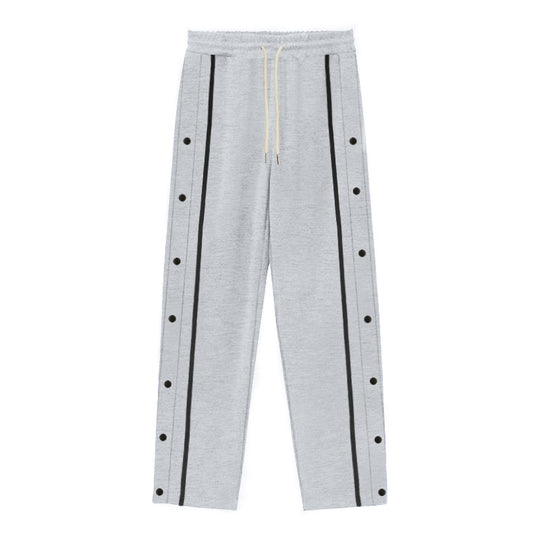 R&B | Gerade Sporthose mit Knöpfen
