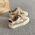 Damen Komfortable Sneaker im verspielten Design