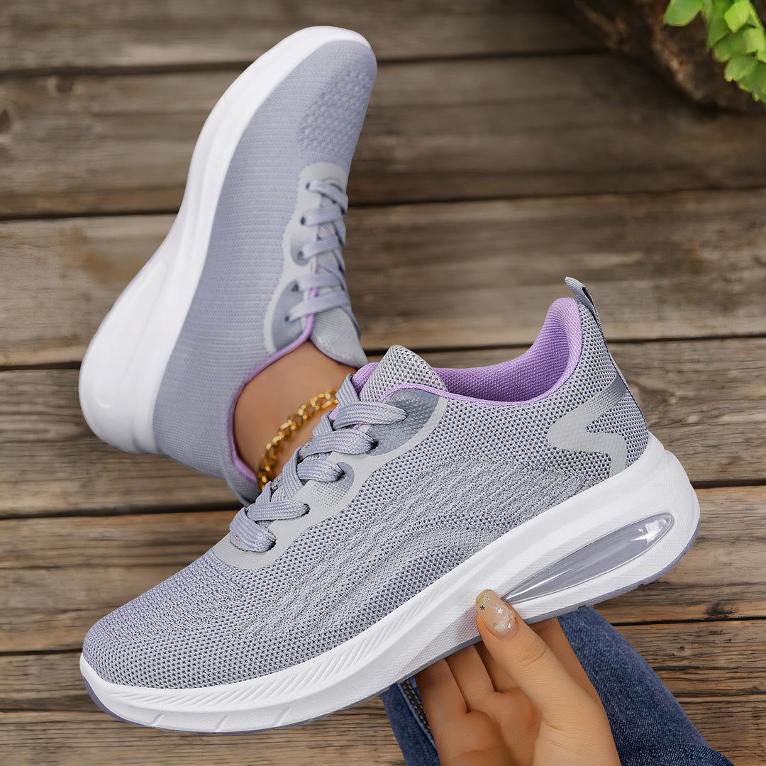 Damen Atmungsaktive Sport Sneakers mit Dämpfungssystem R&B