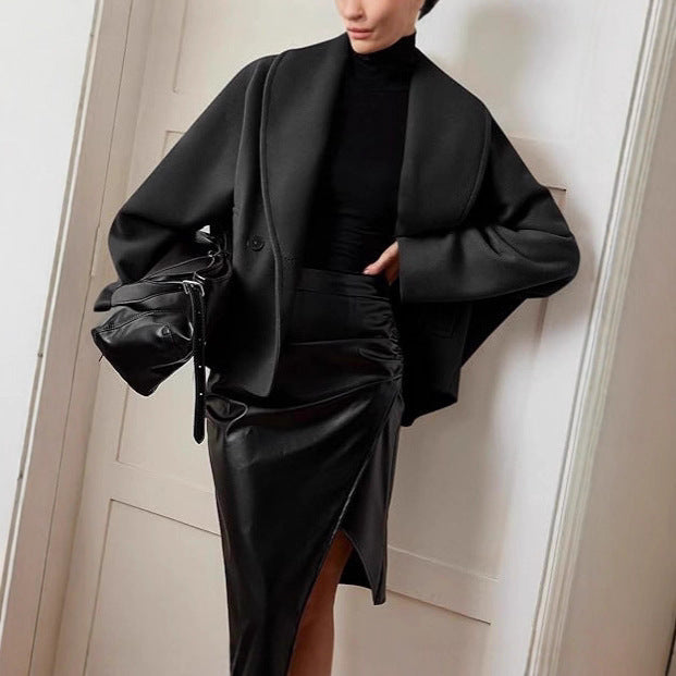 Damen Übergroße Blazerjacke R&B