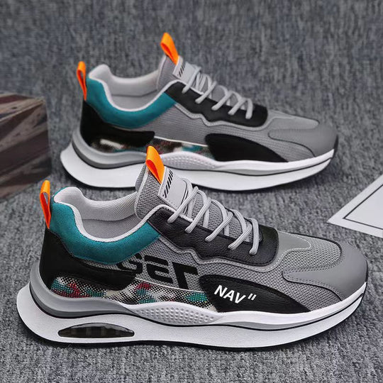 Damen Sportliche Sneakers mit Luftpolster und atmungsaktivem Obermaterial R&B