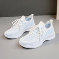 Damen sportliche Sneakers mit atmungsaktiver Mesh-Oberfläche und dämpfender Laufsohle R&B