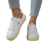 Damen modische Plateau-Sneaker mit trendiger Sohle R&B
