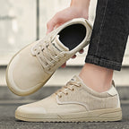 Damen Freizeit-Sneaker mit atmungsaktivem Textil-Obermaterial und rutschfester Sohle