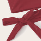Damen Einseitiger Bikini-Set mit innovativem Wickel-Design und hohem Taillenschnitt R&B