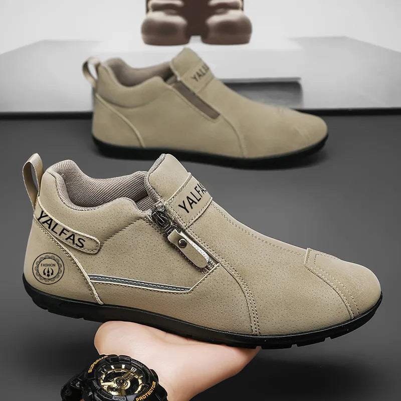Damen Leichte und wasserabweisende Ankle Boots mit praktischem Reißverschluss R&B