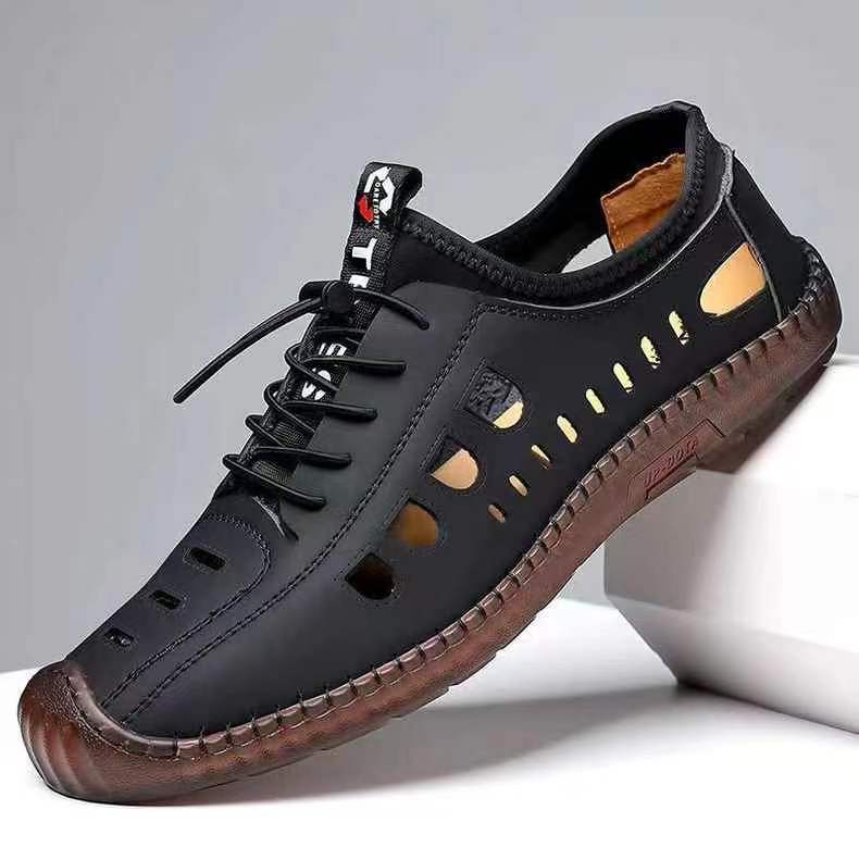 Herren Atmungsaktive Outdoor-Sneaker mit flexiblem Sohlenkonzept R&B