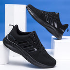 Damen High-Performance Laufsneaker mit atmungsaktiver Mesh-Oberfläche R&B