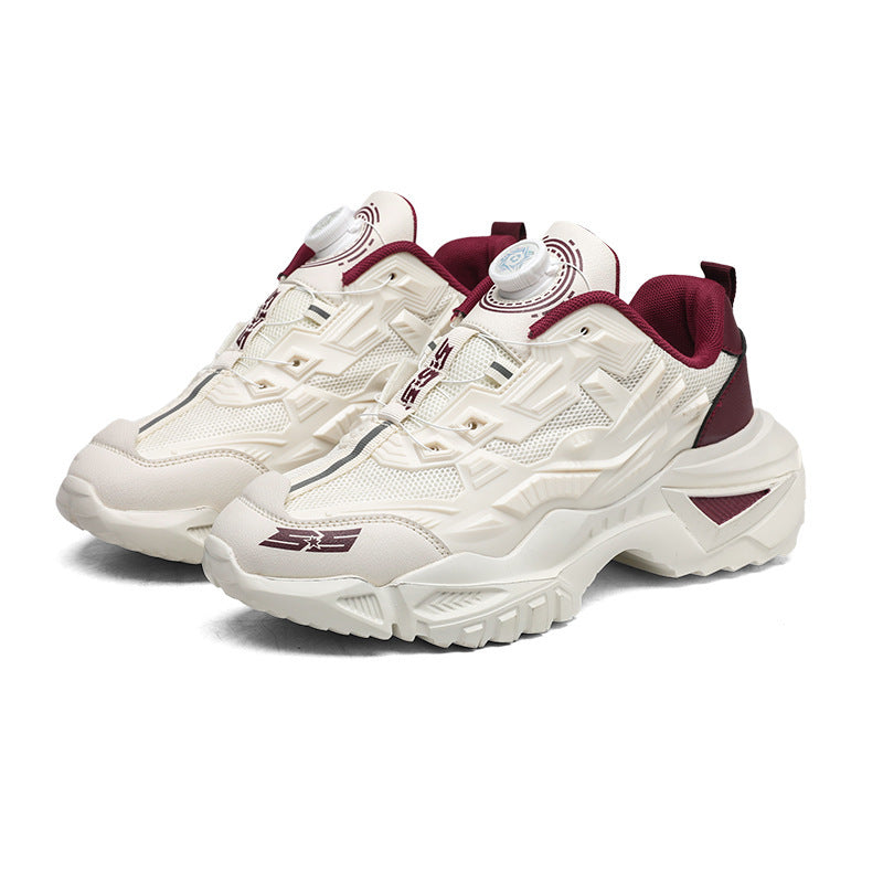 Damen Sportliche Lauf-Sneaker mit robustem Profil und innovativem Schnellverschluss R&B