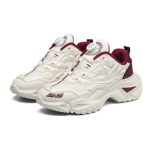 Damen Sportliche Lauf-Sneaker mit robustem Profil und innovativem Schnellverschluss R&B