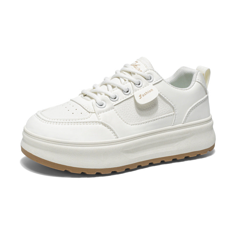 Damen Sportliche Plattform Sneakers mit extra dämpfender Laufsohle und flexibler Passform R&B