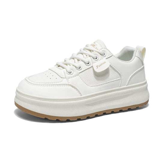 Damen Sportliche Plattform Sneakers mit extra dämpfender Laufsohle und flexibler Passform R&B