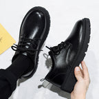 Damen klassiche Schnürschuhe mit rutschfester Sohle und elegantem Design