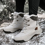 Damen Winterboots mit isolierendem Warmfutter und rutschfester Sohle R&B