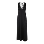 Damen Elegantes Nachthemd mit Spitzendetails R&B