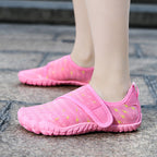 Damen Atmungsaktive Wassersportschuhe mit flexiblem Klettverschluss R&B