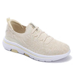 Damen Atmungsaktive Freizeit-Sneaker mit elastischer Sohle