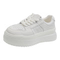 Damen Plateau-Sneaker mit atmungsaktivem Obermaterial und rutschfester Sohle R&B