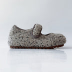 Damen Kuschelige Hausschuhe mit verstellbarem Riemen und weichem Innenfutter R&B