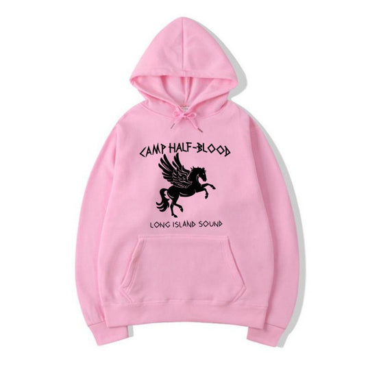 Damen Hoodie mit kreativem Fantasy-Motiv R&B
