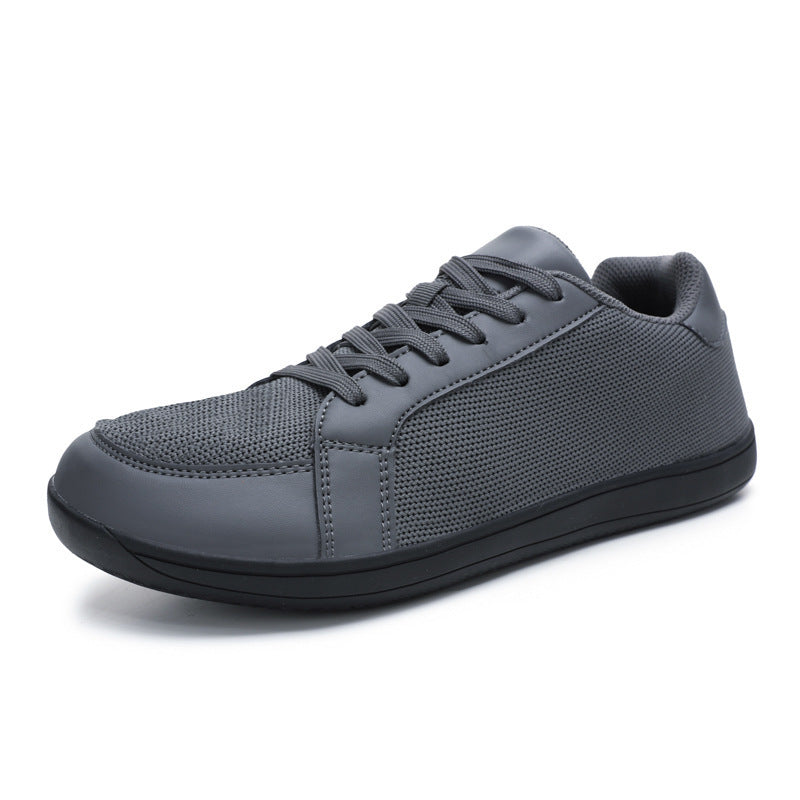 Damen Freizeit Sneakers mit atmungsaktivem Mesh-Obermaterial und rutschfester Sohle R&B
