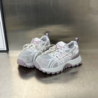 Damen Sportliche Chunky Sneakers mit atmungsaktiver Mesh-Oberfläche und rutschfester Sohle R&B