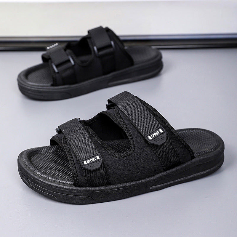 Damen sportliche und atmungsaktive Freizeitsandalen mit verstellbaren Riemen R&B