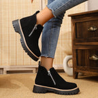 Damen Slip-On Boots mit robustem Profil und komfortabler Einlage R&B