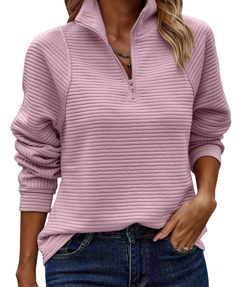 Damen Fleece Pullover R&B