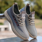 Damen Leichte Atmungsaktive Sneakers mit Elastischem Obermaterial R&B