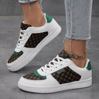Damen Modische Sneakers mit trendigem Design und atmungsaktiver Oberfläche
