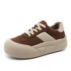 Damen komfortable Sneaker mit dämpfendem Sohlenprofil und atmungsaktivem Obermaterial R&B