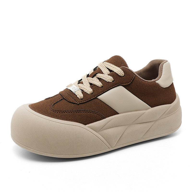 Damen komfortable Sneaker mit dämpfendem Sohlenprofil und atmungsaktivem Obermaterial R&B
