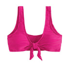 Damen Bade-Set mit knotenförmigem Oberteil R&B