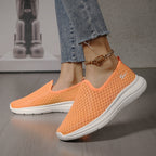 Damen Atmungsaktive Slip-On Sneakers mit innovativem Design