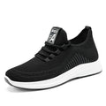 Damen Leichte und atmungsaktive Sport Sneakers mit elastischem Obermaterial R&B