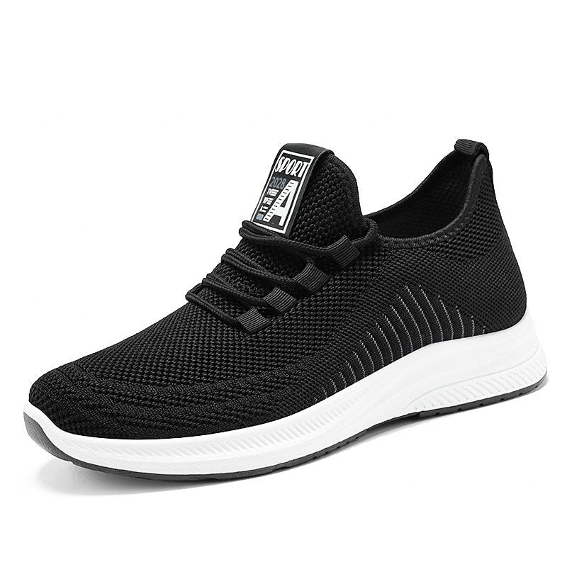 Damen Leichte und atmungsaktive Sport Sneakers mit elastischem Obermaterial R&B