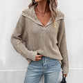 R&B | Weinlese Strickpullover