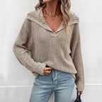 R&B | Weinlese Strickpullover