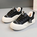 Damen Modische Sneakers mit funkelnden Akzenten und komfortablem Sohlenprofil R&B