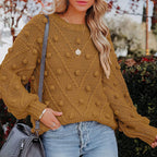 R&B | Lässiger Strickpullover Für Alltag