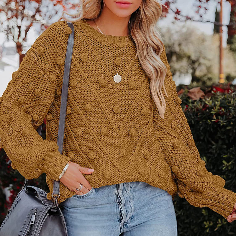R&B | Lässiger Strickpullover Für Alltag