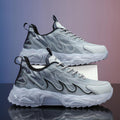 Damen Modische High-Performance Sneakers mit innovativem Sohlenprofil R&B