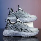 Damen Modische High-Performance Sneakers mit innovativem Sohlenprofil R&B
