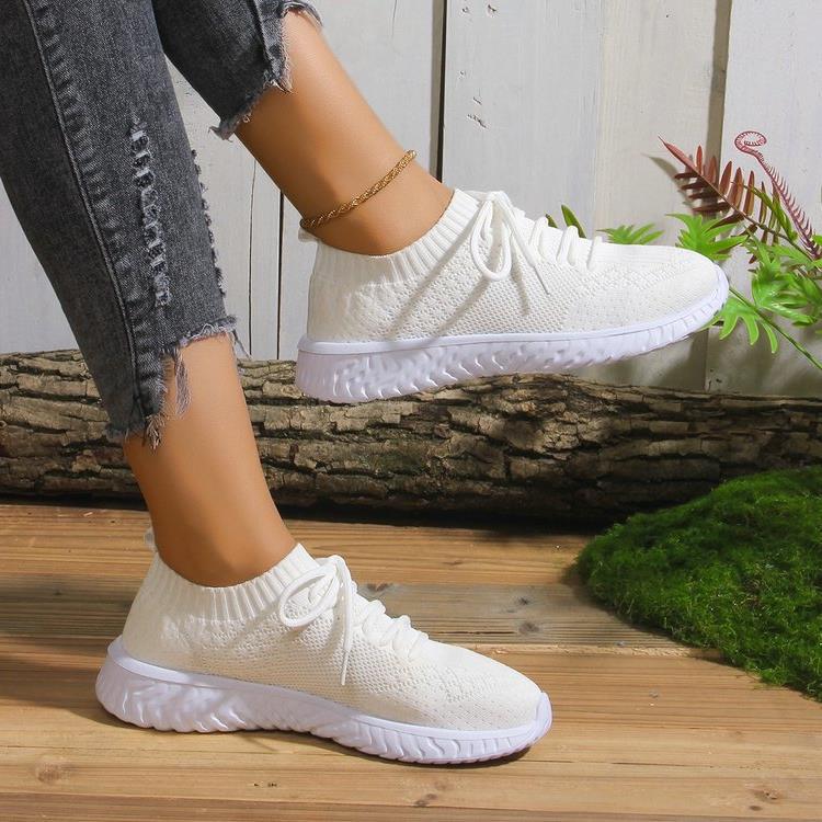 Damen atmungsaktive und komfortable Sneakers R&B