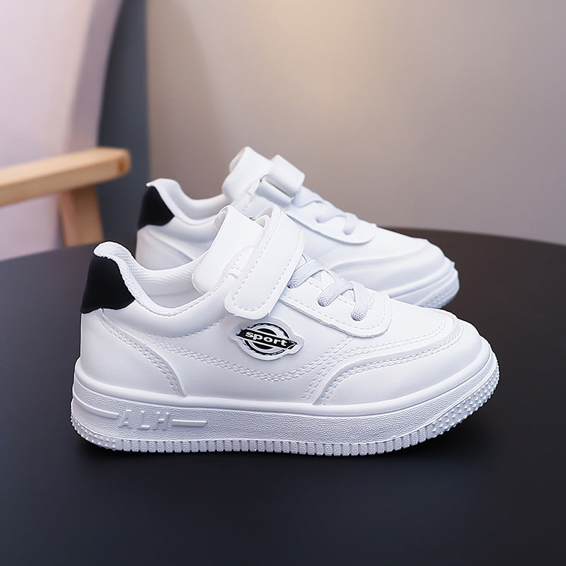 Damen Sportliche Sneakers mit verstellbarem Klettverschluss und dämpfender Laufsohle R&B