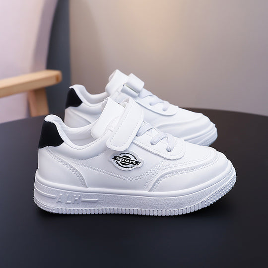 Damen Sportliche Sneakers mit verstellbarem Klettverschluss und dämpfender Laufsohle R&B
