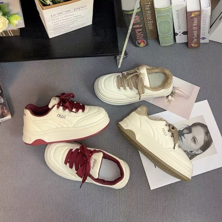 Damen Komfortable Sneaker mit dämpfender Sohle und weichem Innenfutter R&B